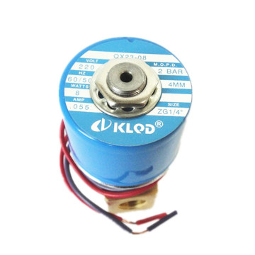 KLQD Type personnalisé QX23-08 Soule de soupape 220V pour la machine à chaleur à chaleur